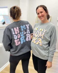 Doula and client love