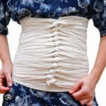 belly binding distatis recti support postpartum transition to motherhood